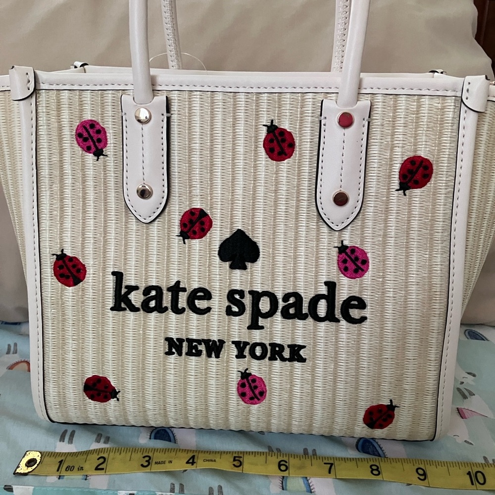Kate Spade tote with crossbody strap